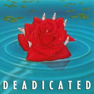 deadicated near mint 1991 various artists cd - garcia burning spear los lobos